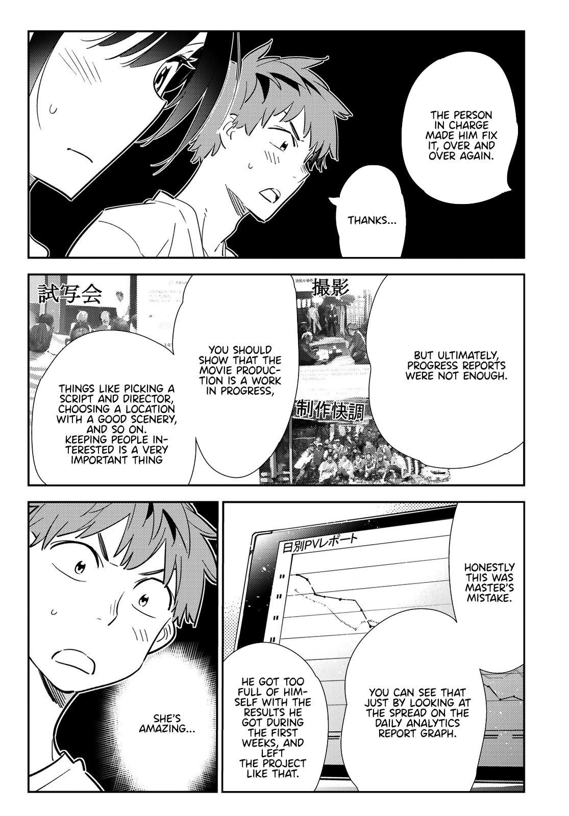 Kanojo, Okarishimasu Chapter 119 - Page 8