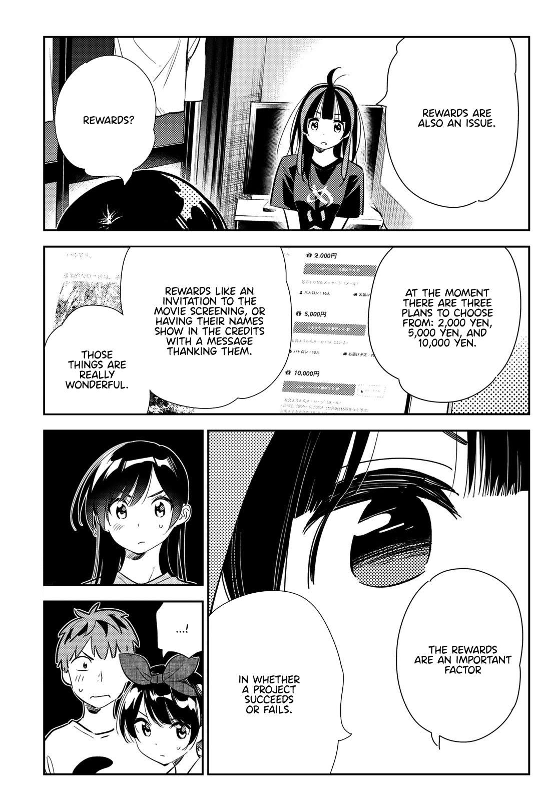 Kanojo, Okarishimasu Chapter 119 - Page 9