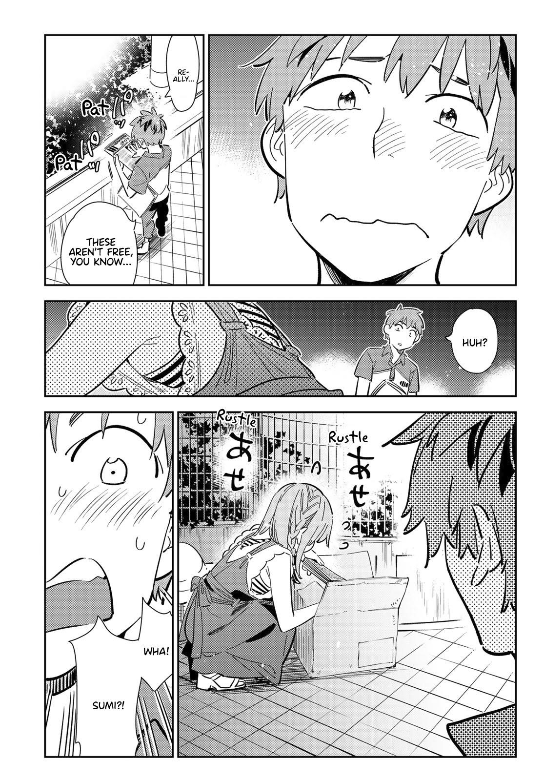 Kanojo, Okarishimasu Chapter 120 - Page 14