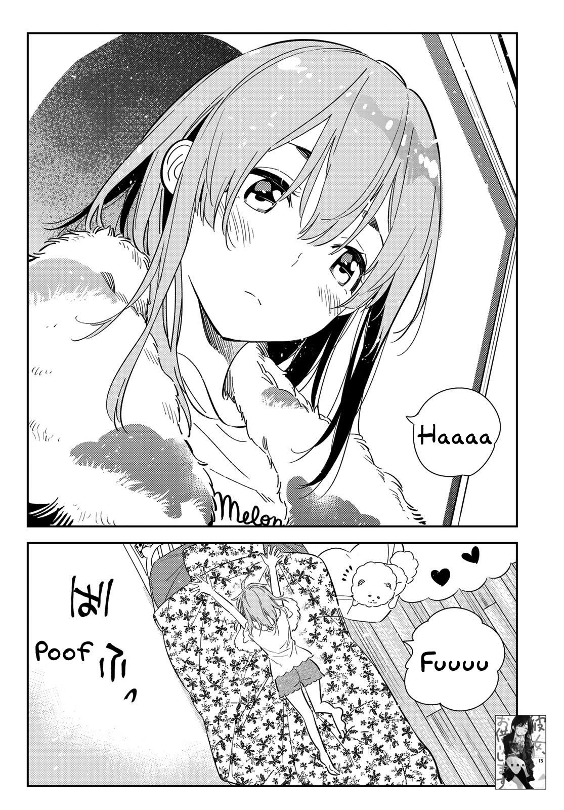 Kanojo, Okarishimasu Chapter 120 - Page 2