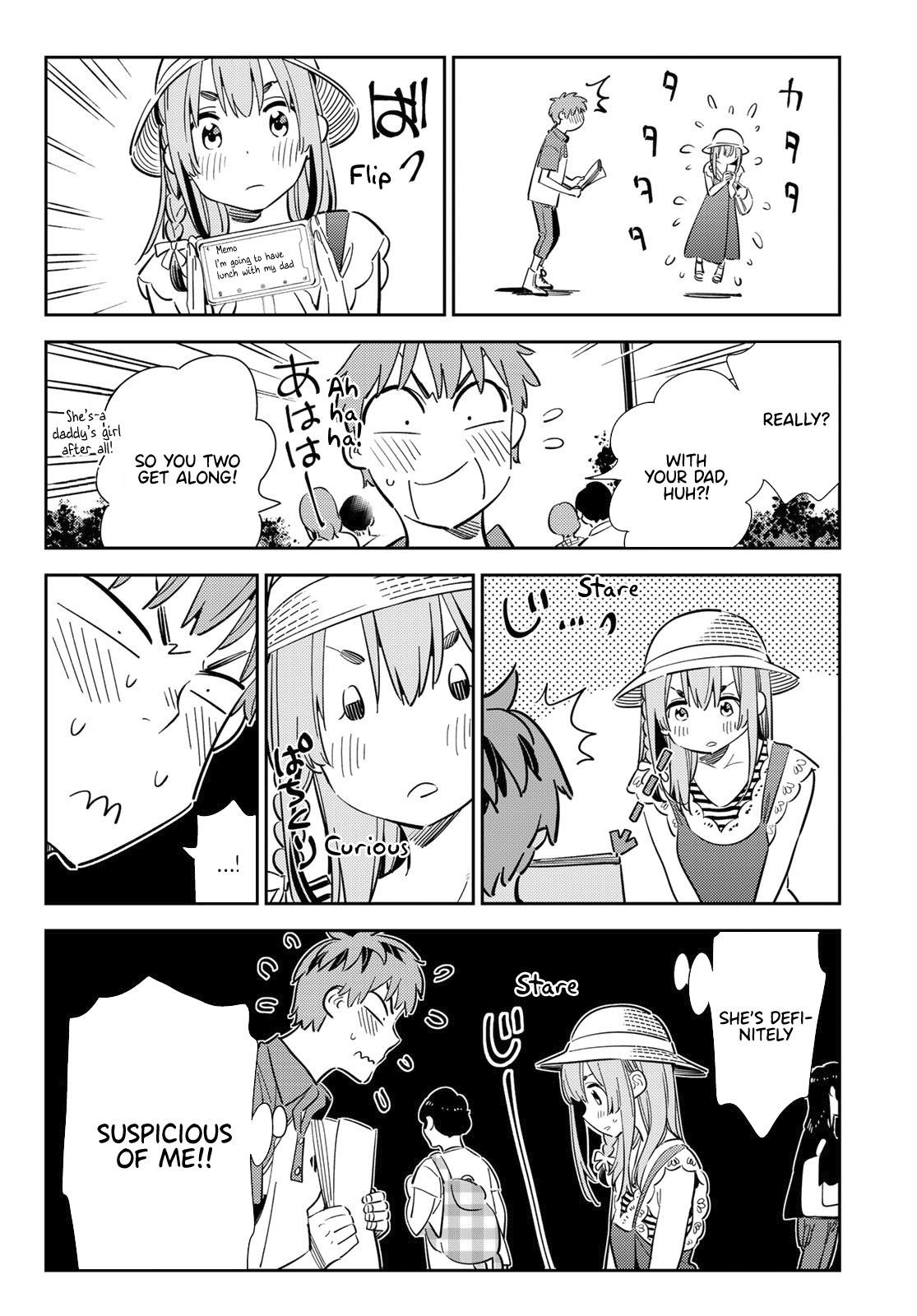 Kanojo, Okarishimasu Chapter 120 - Page 9