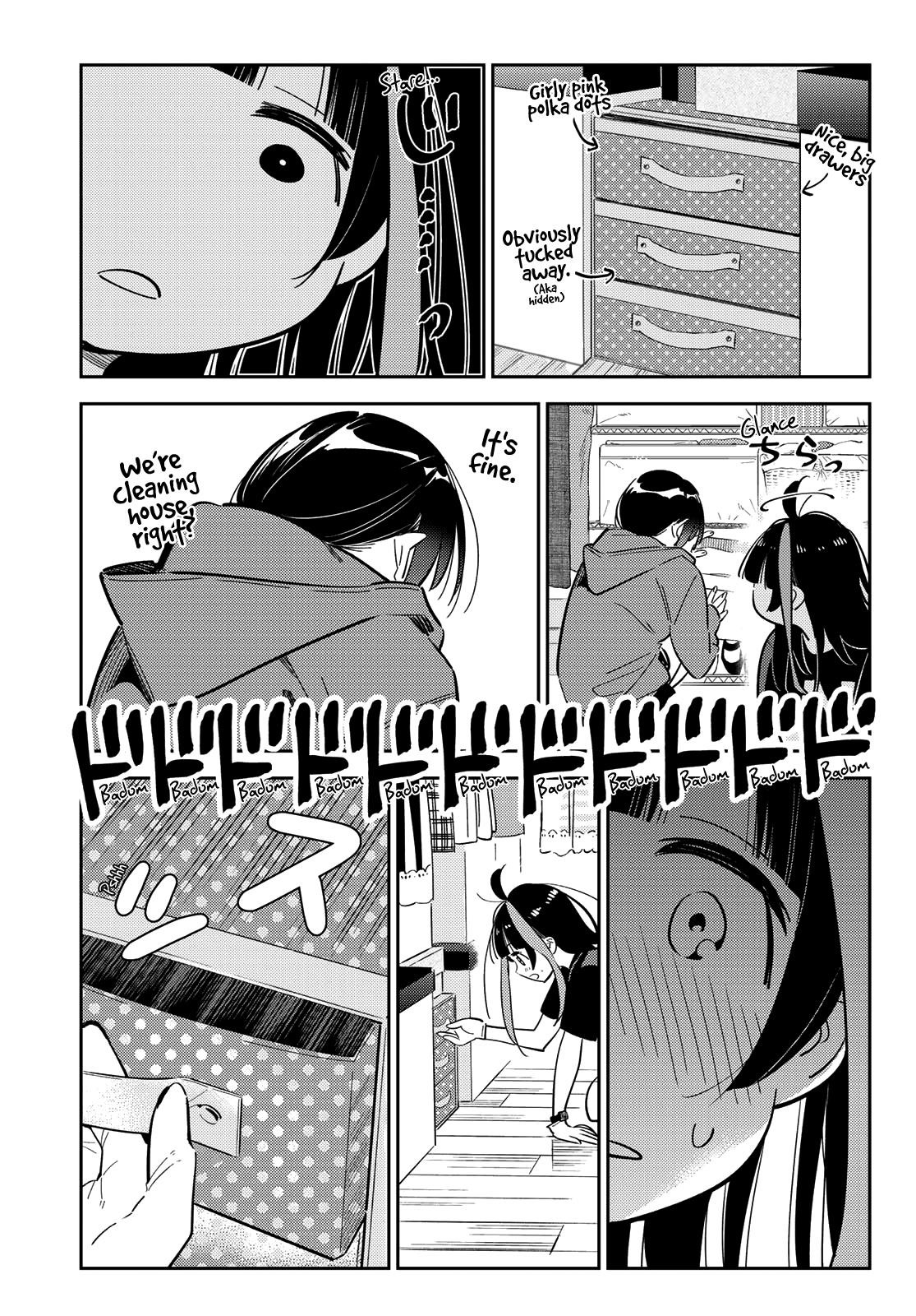 Kanojo, Okarishimasu Chapter 121.5 - Page 10