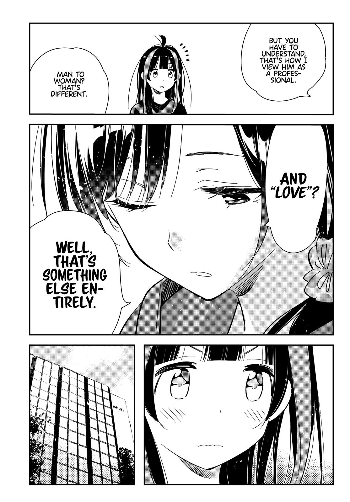 Kanojo, Okarishimasu Chapter 121.5 - Page 17