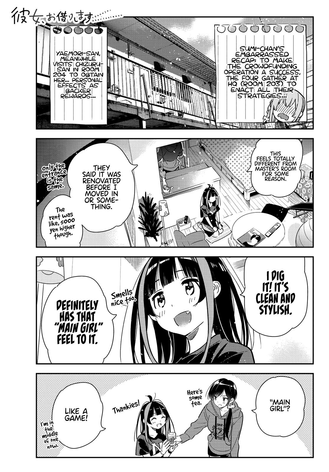 Kanojo, Okarishimasu Chapter 121.5 - Page 3