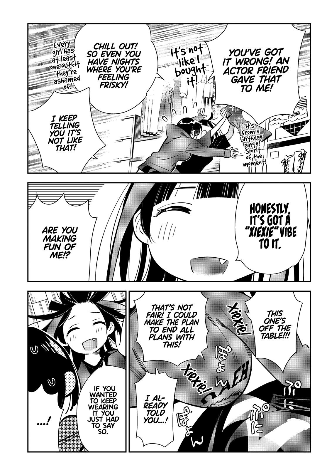 Kanojo, Okarishimasu Chapter 121.5 - Page 8