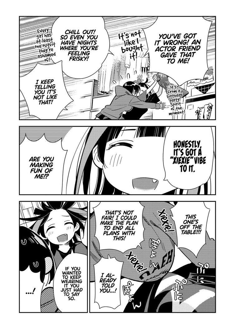 Kanojo, Okarishimasu Chapter 121 - Page 7