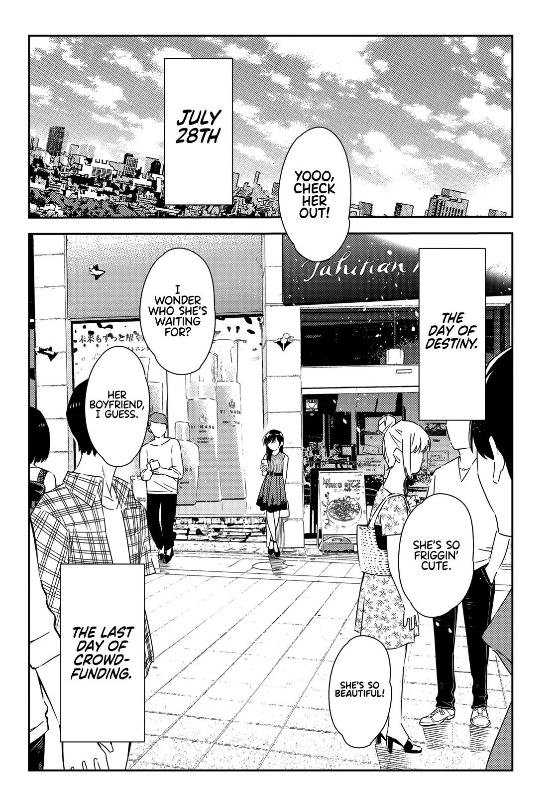 Kanojo, Okarishimasu Chapter 124.5 - Page 15