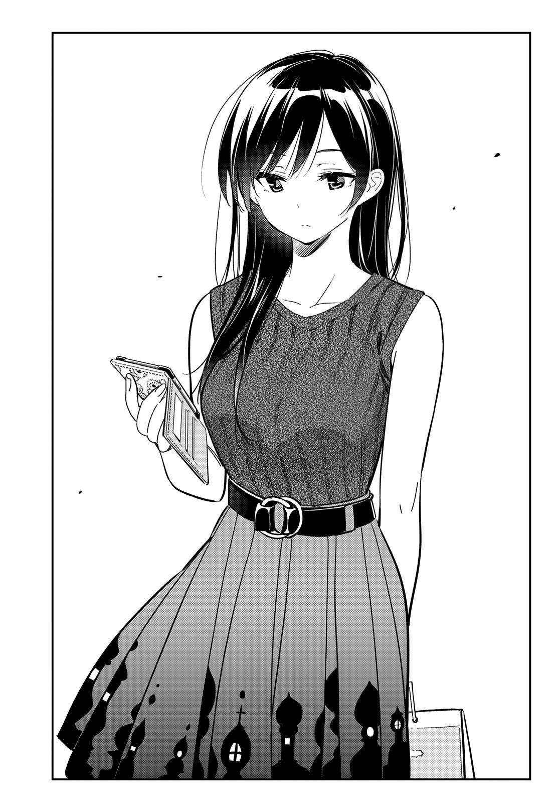Kanojo, Okarishimasu Chapter 124.5 - Page 16
