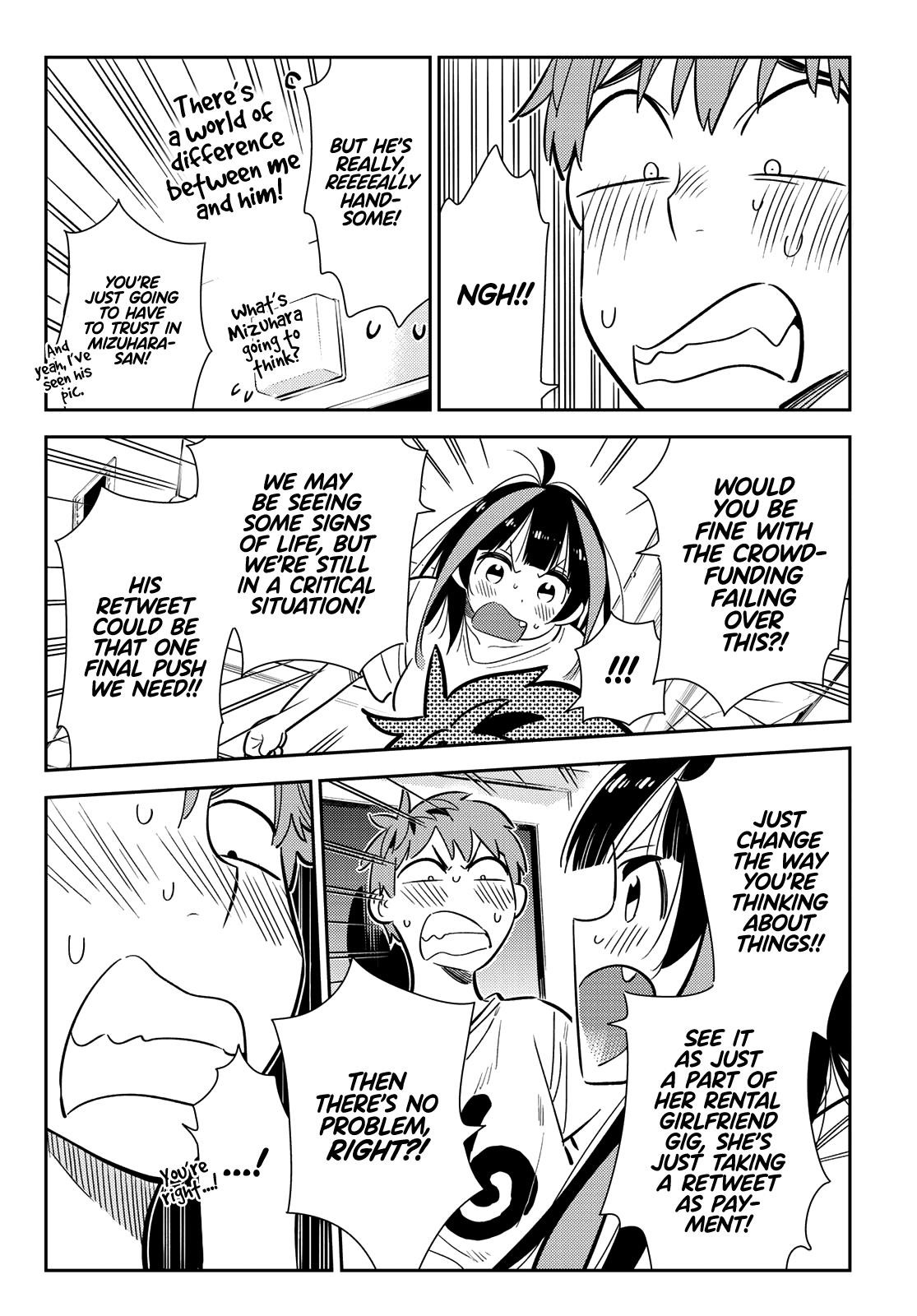 Kanojo, Okarishimasu Chapter 124.5 - Page 9