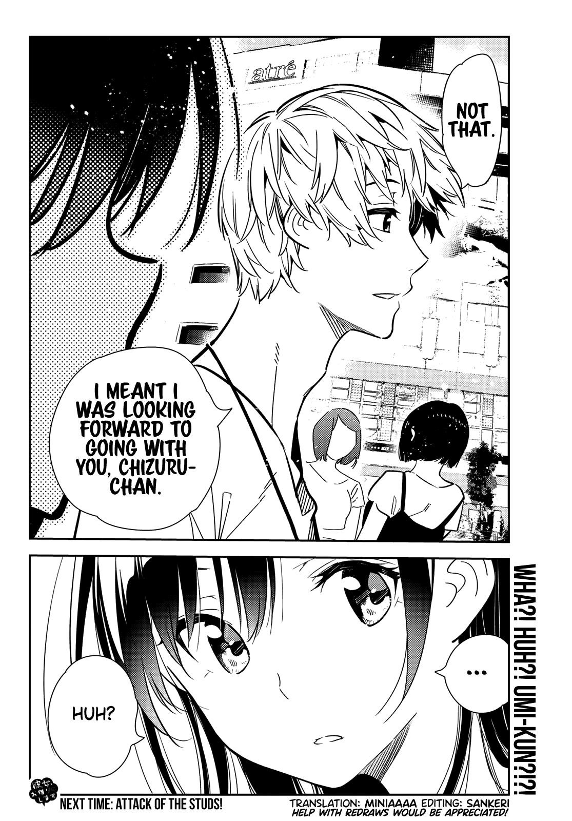 Kanojo, Okarishimasu Chapter 124 - Page 20