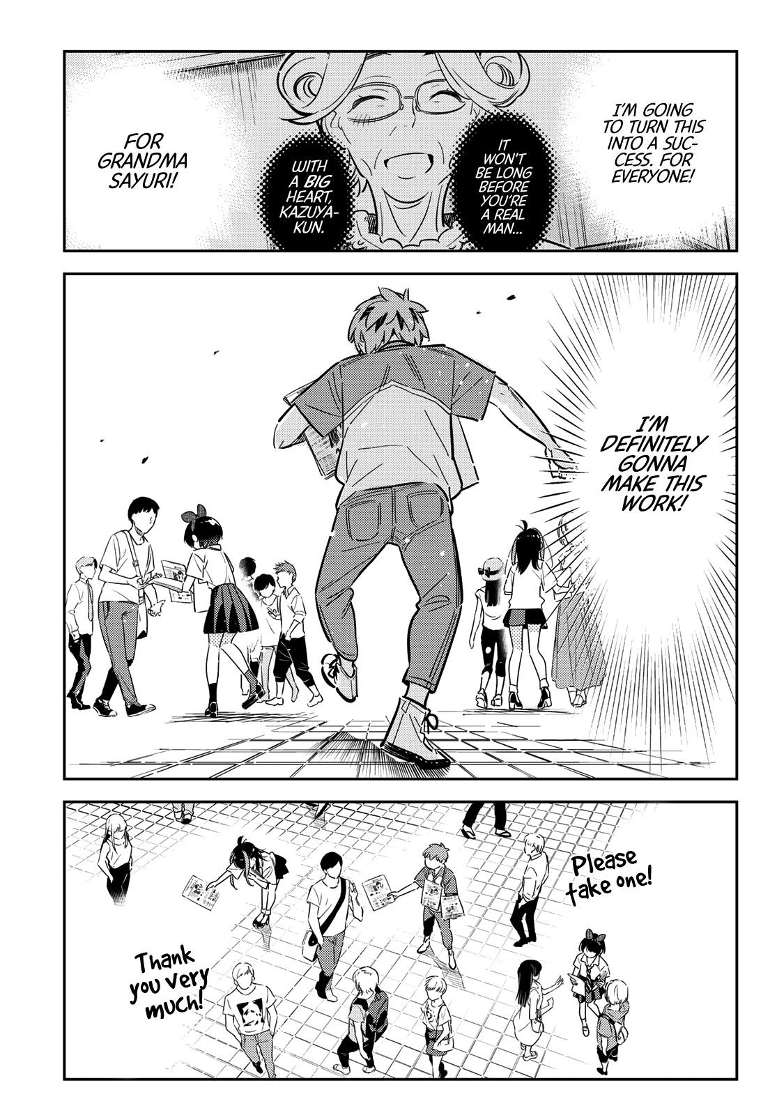 Kanojo, Okarishimasu Chapter 125 - Page 11