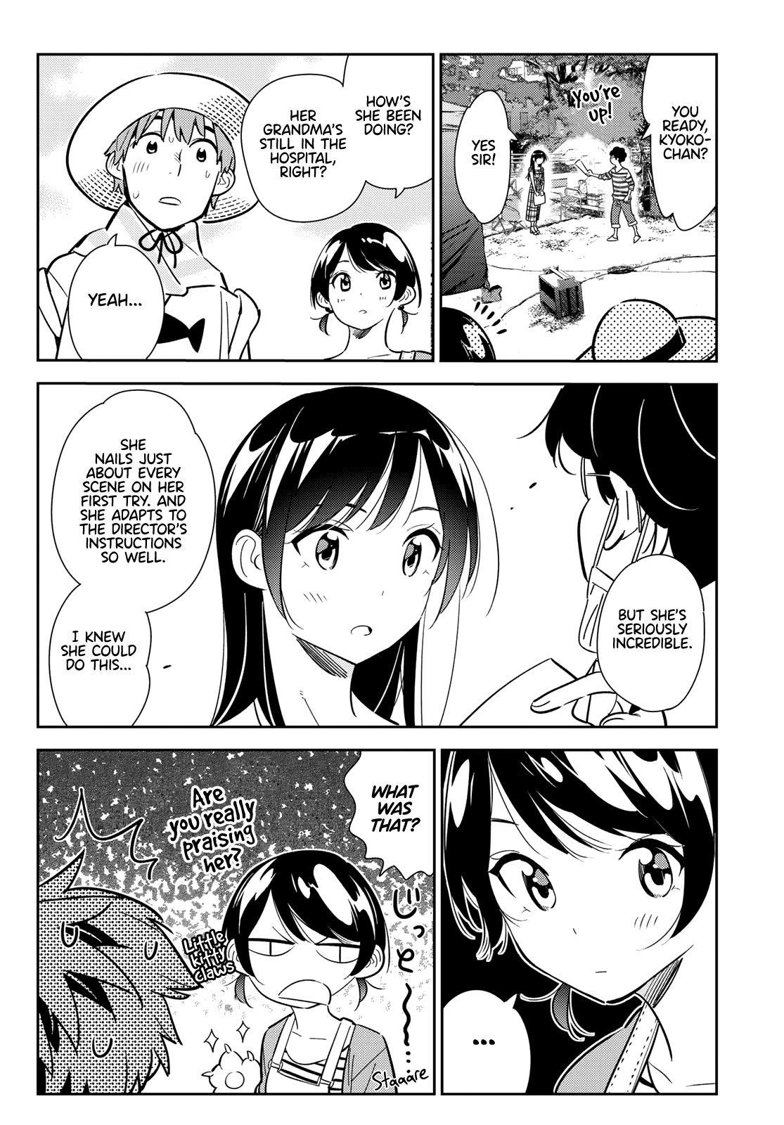 Kanojo, Okarishimasu Chapter 129 - Page 10