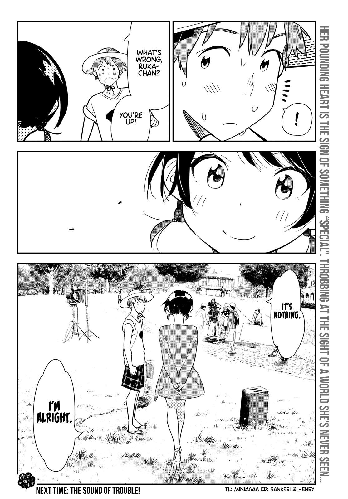 Kanojo, Okarishimasu Chapter 129 - Page 19