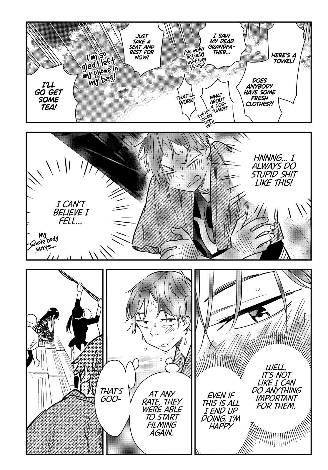 Kanojo, Okarishimasu Chapter 130 - Page 13