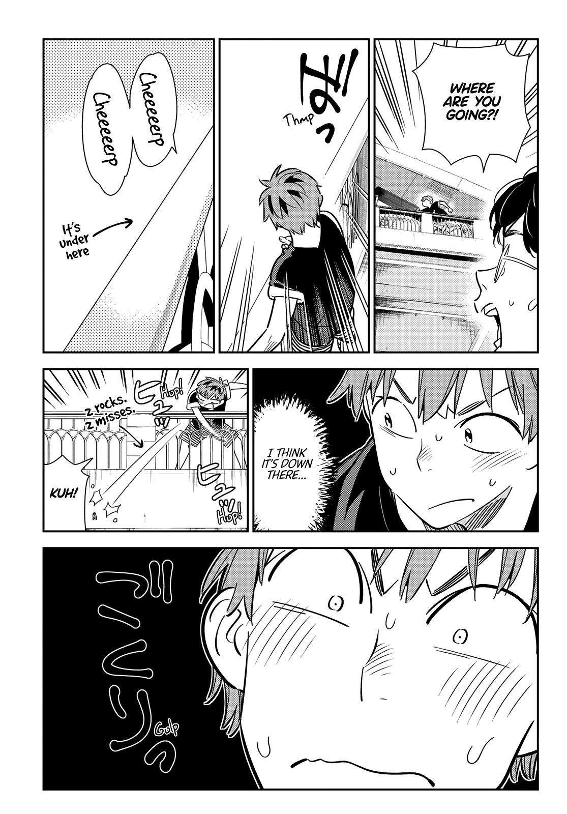 Kanojo, Okarishimasu Chapter 130 - Page 7