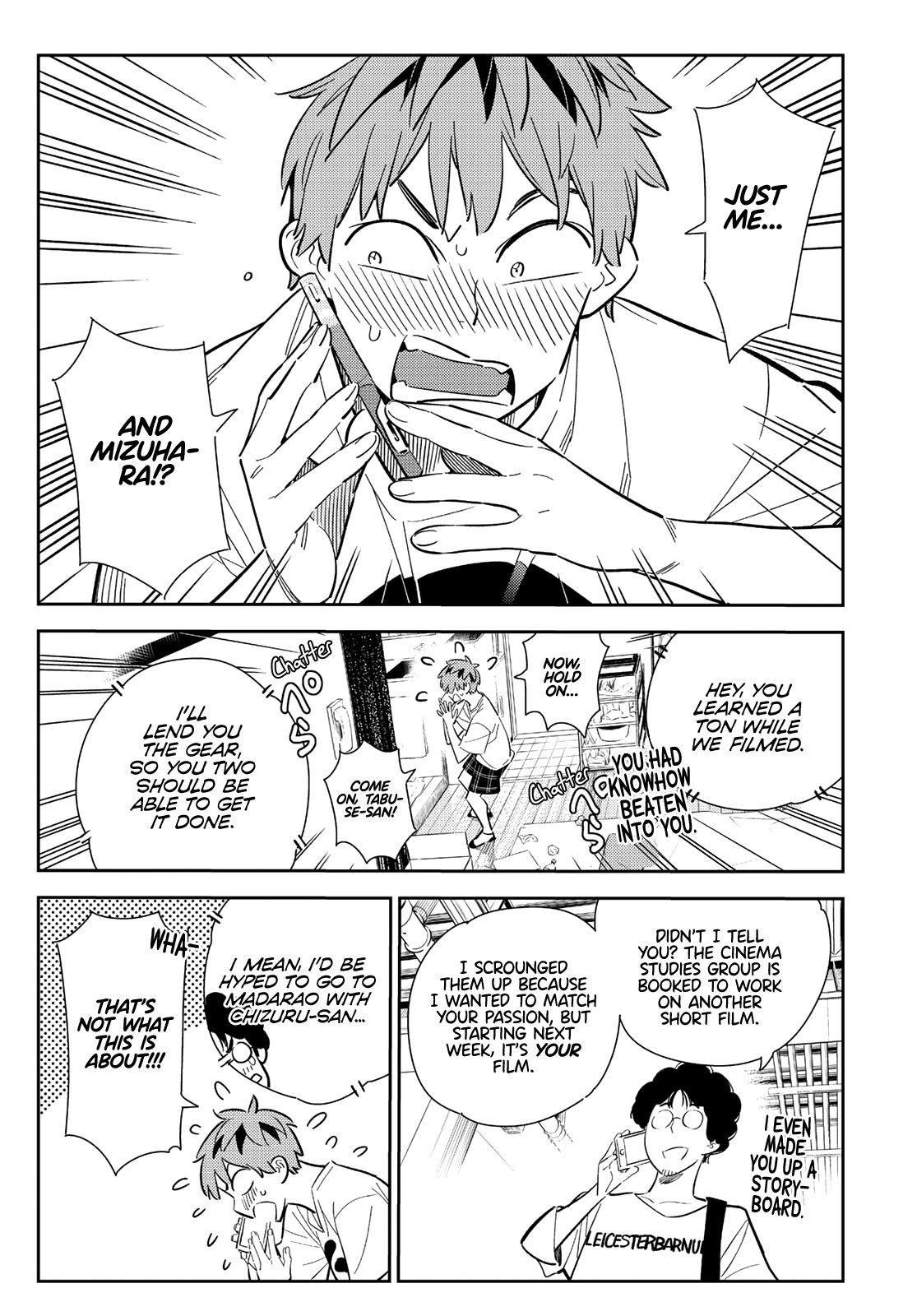 Kanojo, Okarishimasu Chapter 132 - Page 2