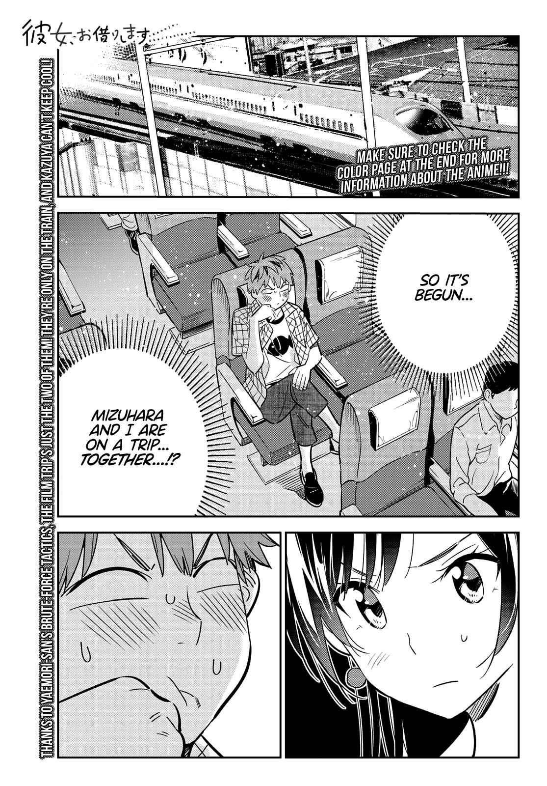 Kanojo, Okarishimasu Chapter 134 - Page 2