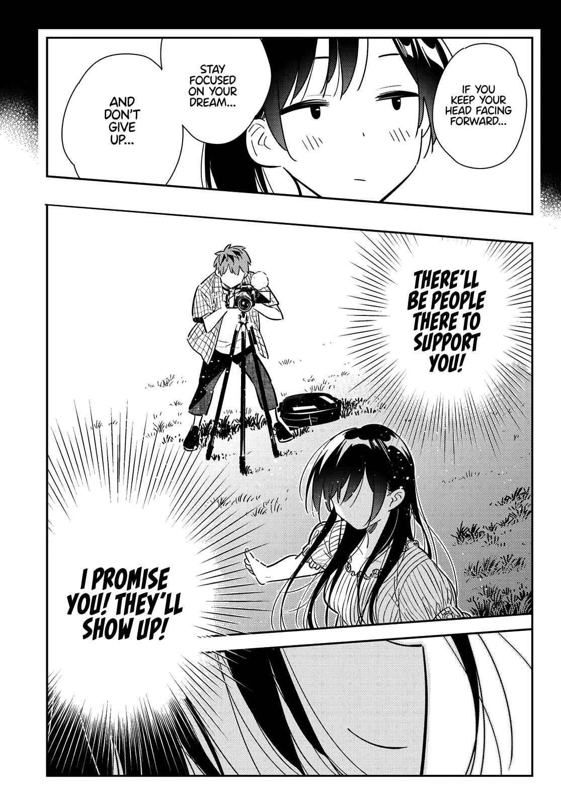 Kanojo, Okarishimasu Chapter 136 - Page 17