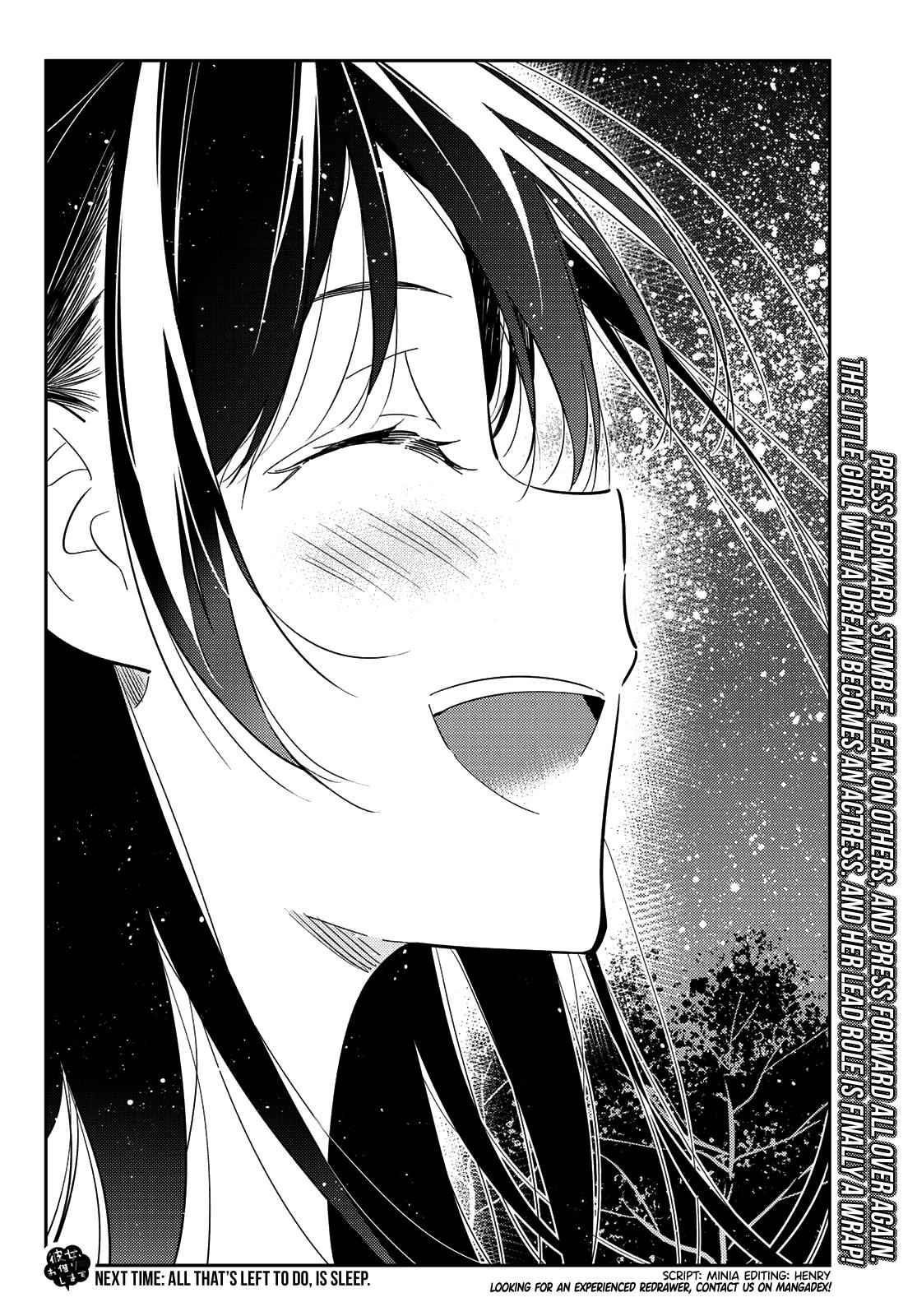 Kanojo, Okarishimasu Chapter 136 - Page 18