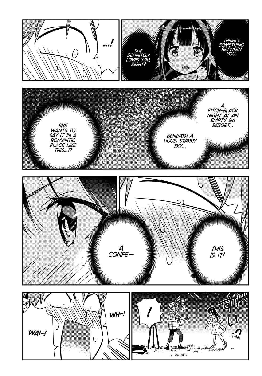 Kanojo, Okarishimasu Chapter 136 - Page 6