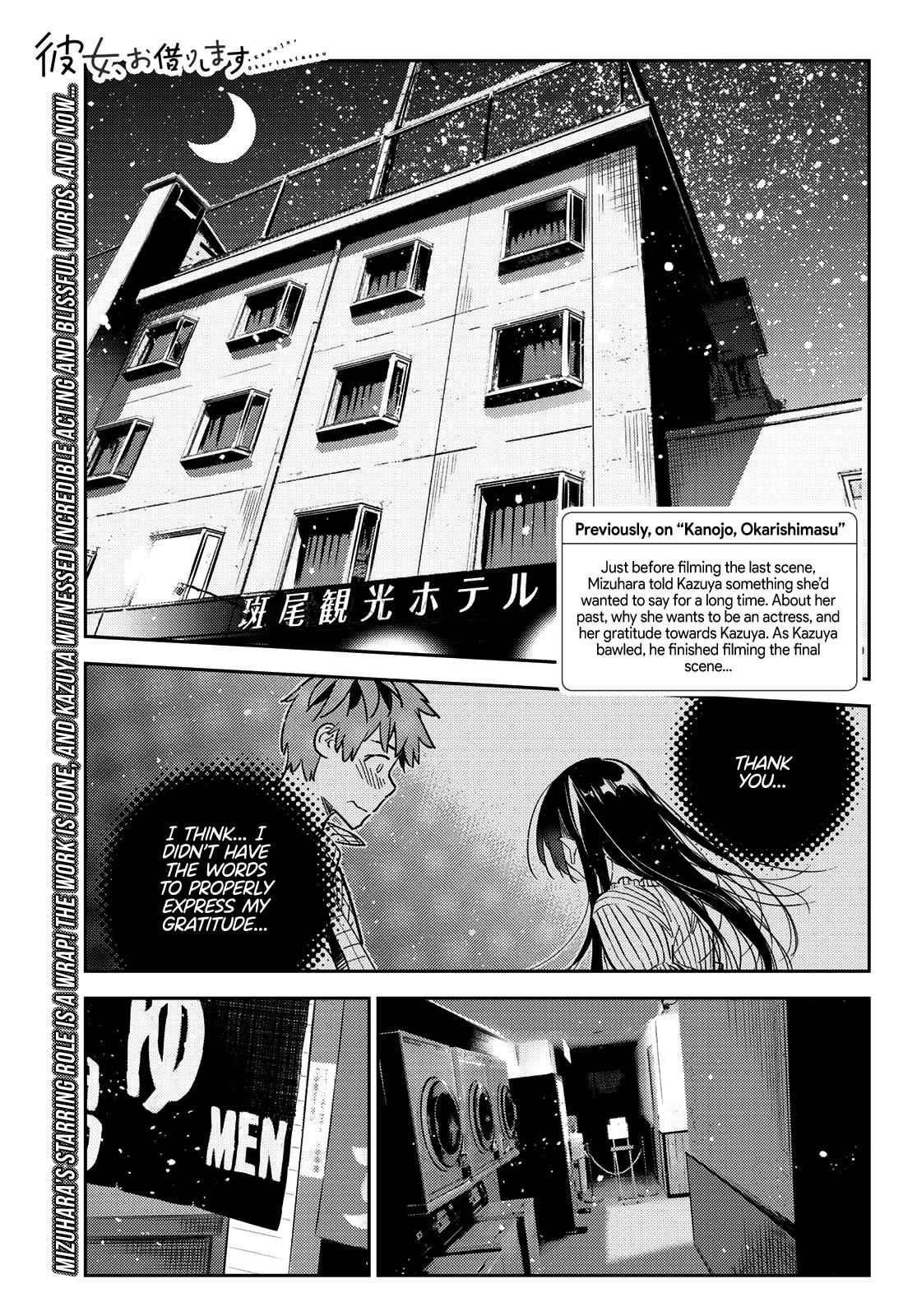 Kanojo, Okarishimasu Chapter 137 - Page 1