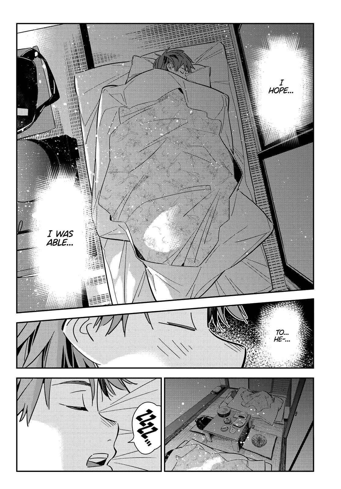 Kanojo, Okarishimasu Chapter 137 - Page 12