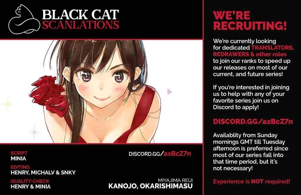 Kanojo, Okarishimasu Chapter 138 - Page 1