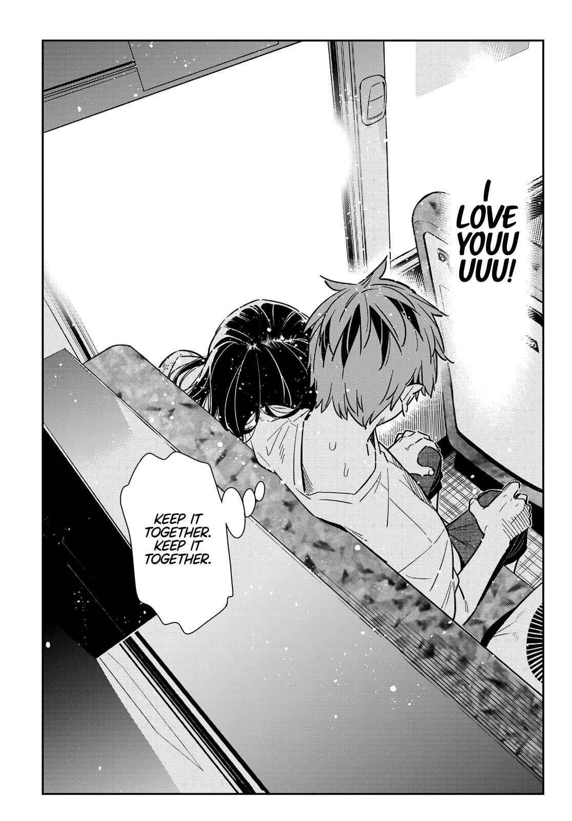 Kanojo, Okarishimasu Chapter 138 - Page 17