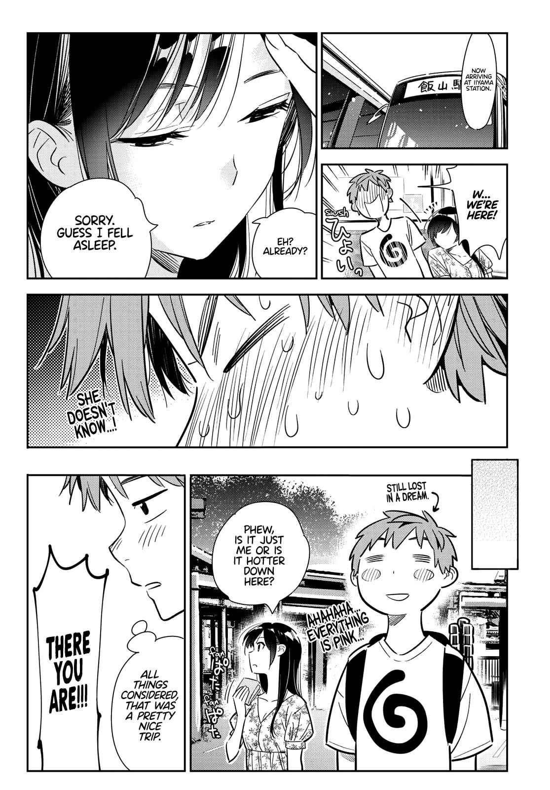 Kanojo, Okarishimasu Chapter 138 - Page 18