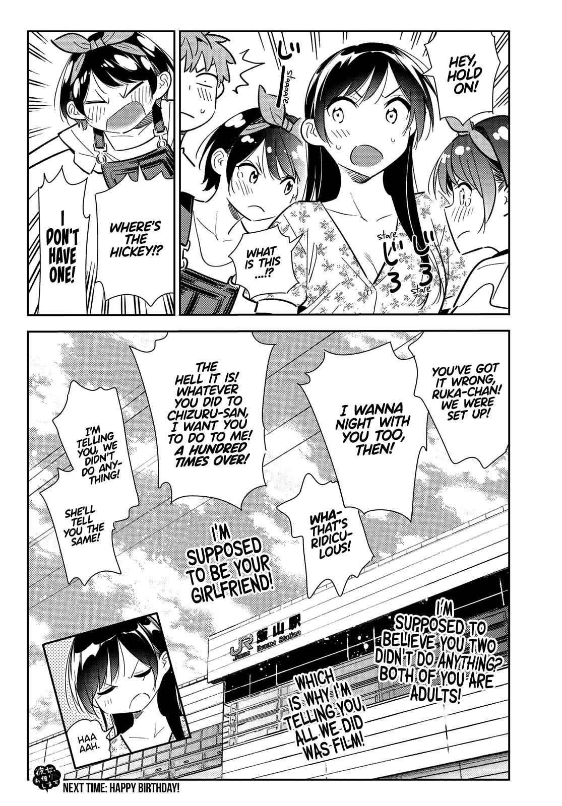 Kanojo, Okarishimasu Chapter 138 - Page 20