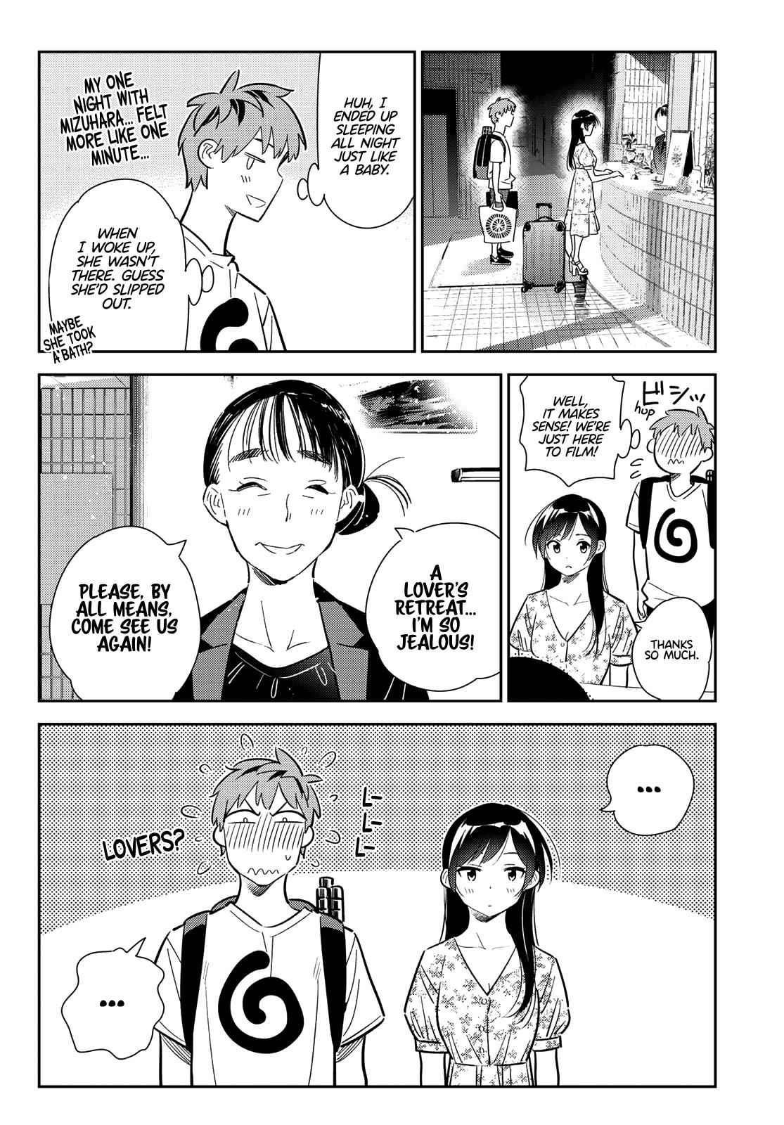 Kanojo, Okarishimasu Chapter 138 - Page 5