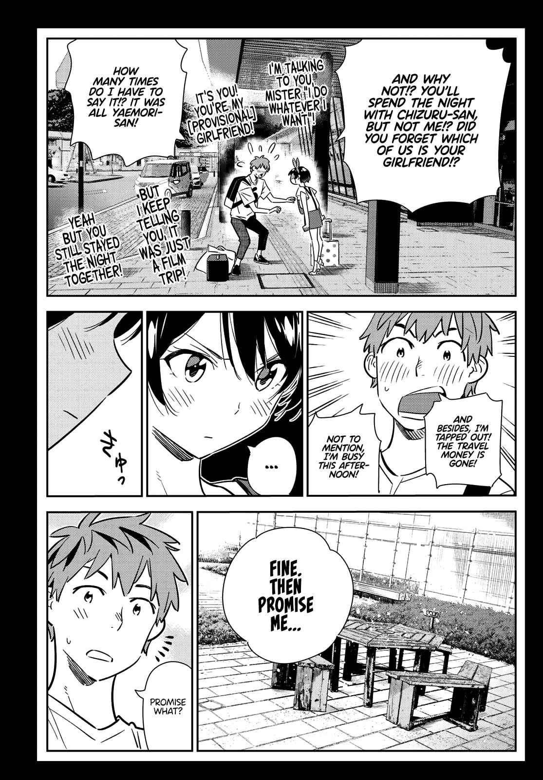 Kanojo, Okarishimasu Chapter 139 - Page 6