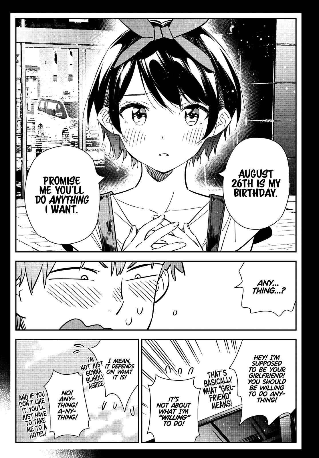 Kanojo, Okarishimasu Chapter 139 - Page 7
