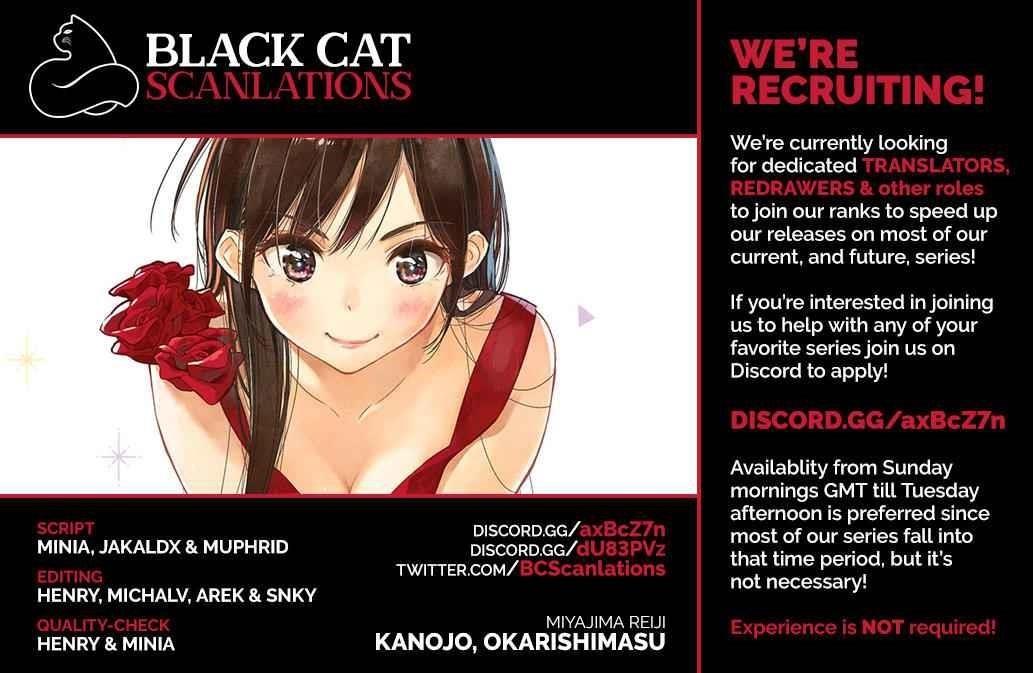 Kanojo, Okarishimasu Chapter 140 - Page 1