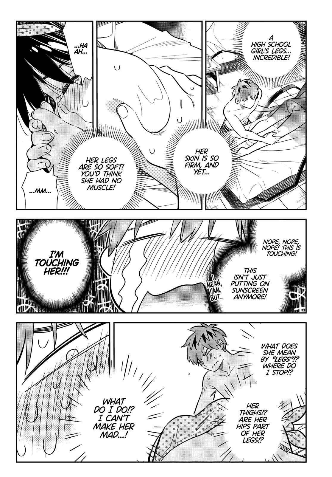 Kanojo, Okarishimasu Chapter 140 - Page 17