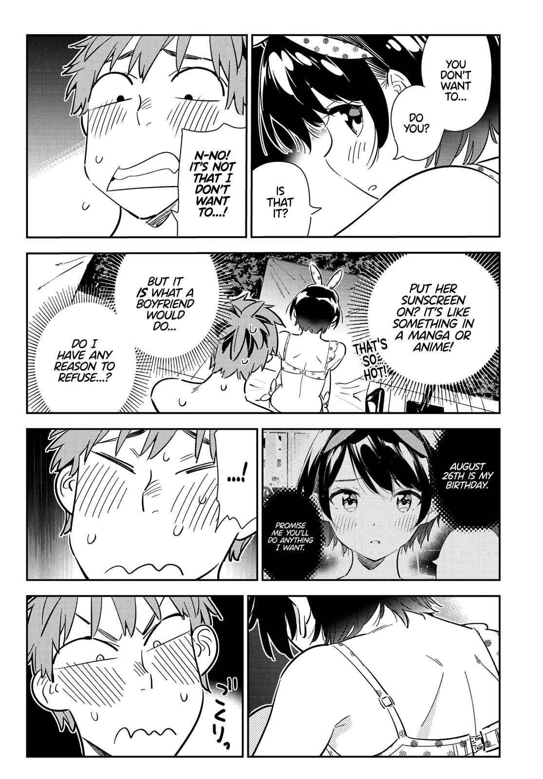 Kanojo, Okarishimasu Chapter 140 - Page 9