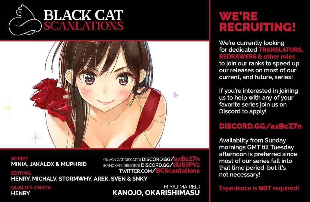 Kanojo, Okarishimasu Chapter 141 - Page 1