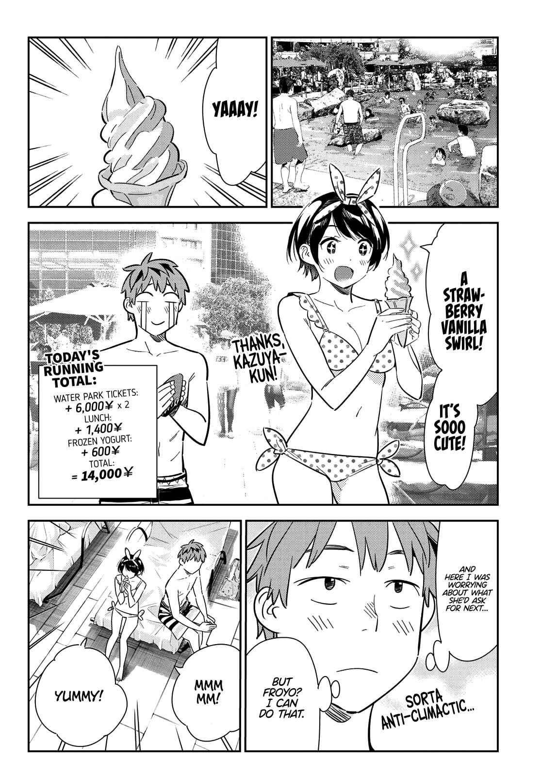 Kanojo, Okarishimasu Chapter 141 - Page 5