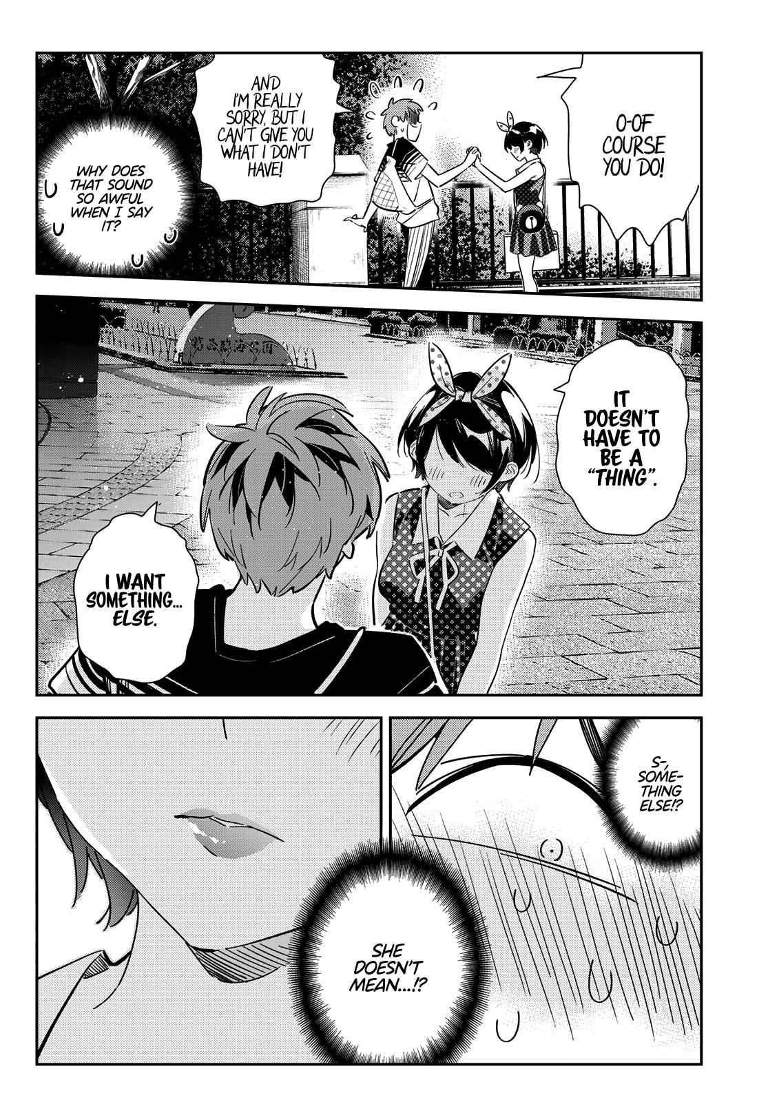 Kanojo, Okarishimasu Chapter 142 - Page 14