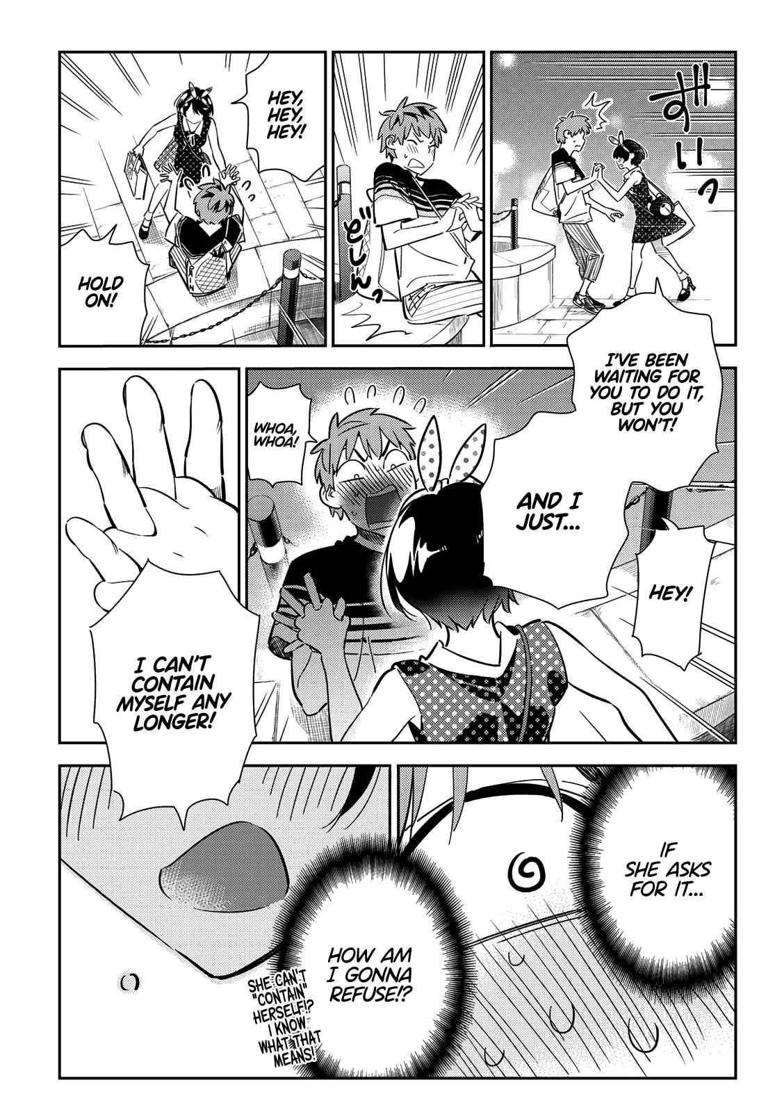 Kanojo, Okarishimasu Chapter 142 - Page 15