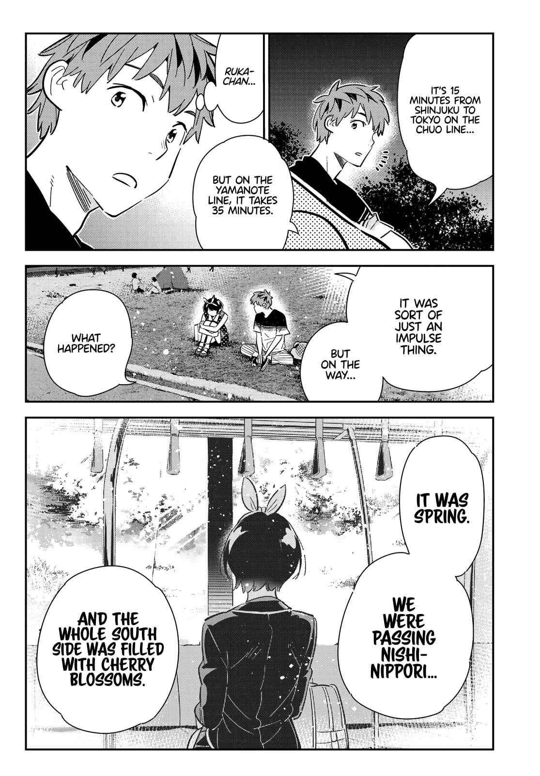 Kanojo, Okarishimasu Chapter 142 - Page 6