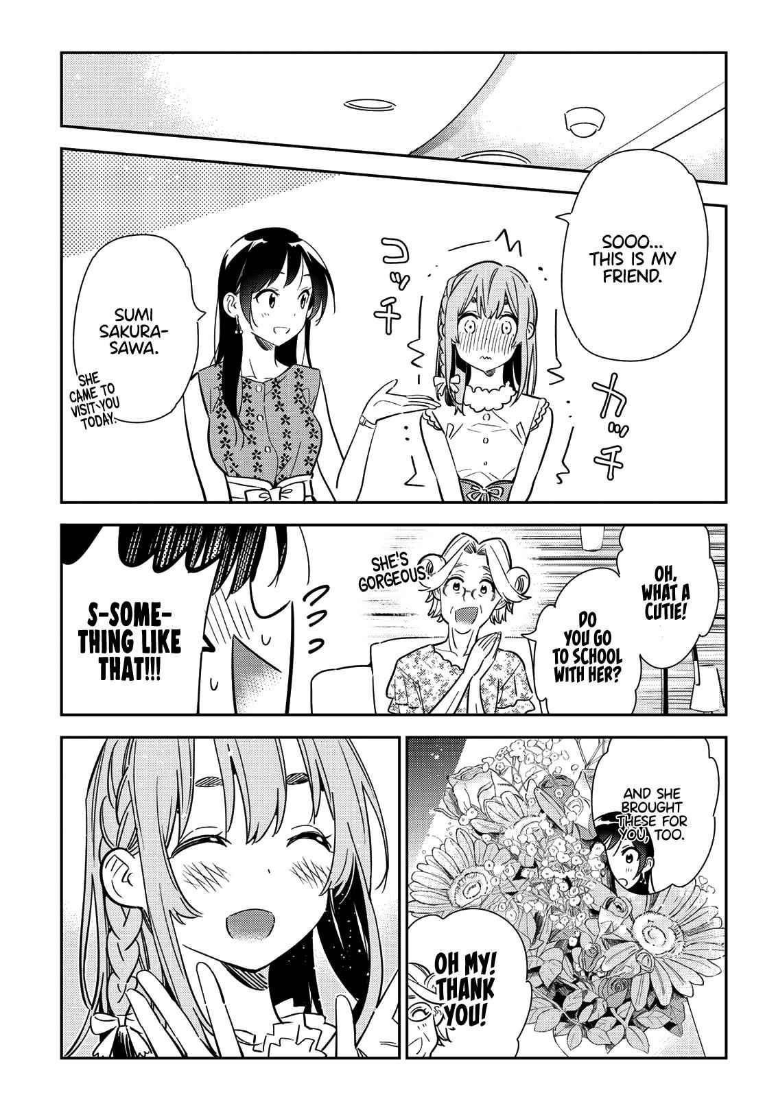 Kanojo, Okarishimasu Chapter 143 - Page 14