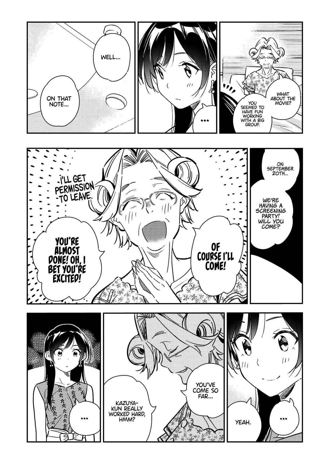 Kanojo, Okarishimasu Chapter 143 - Page 16