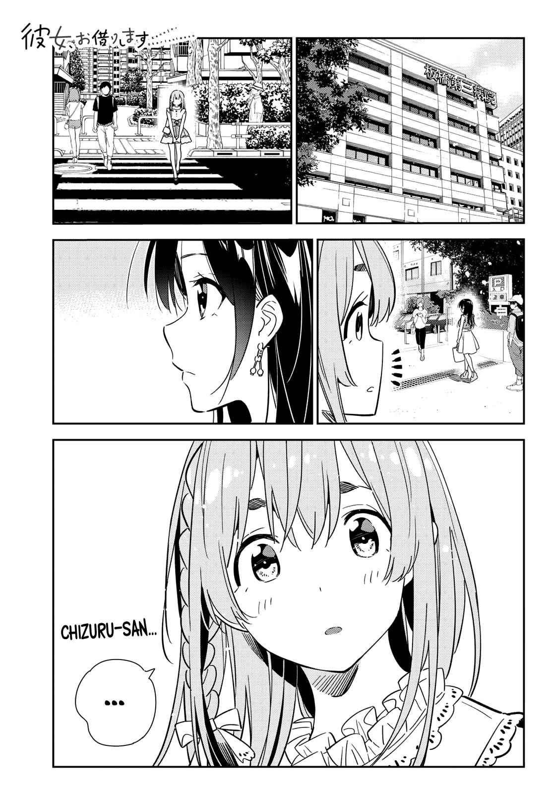 Kanojo, Okarishimasu Chapter 143 - Page 2