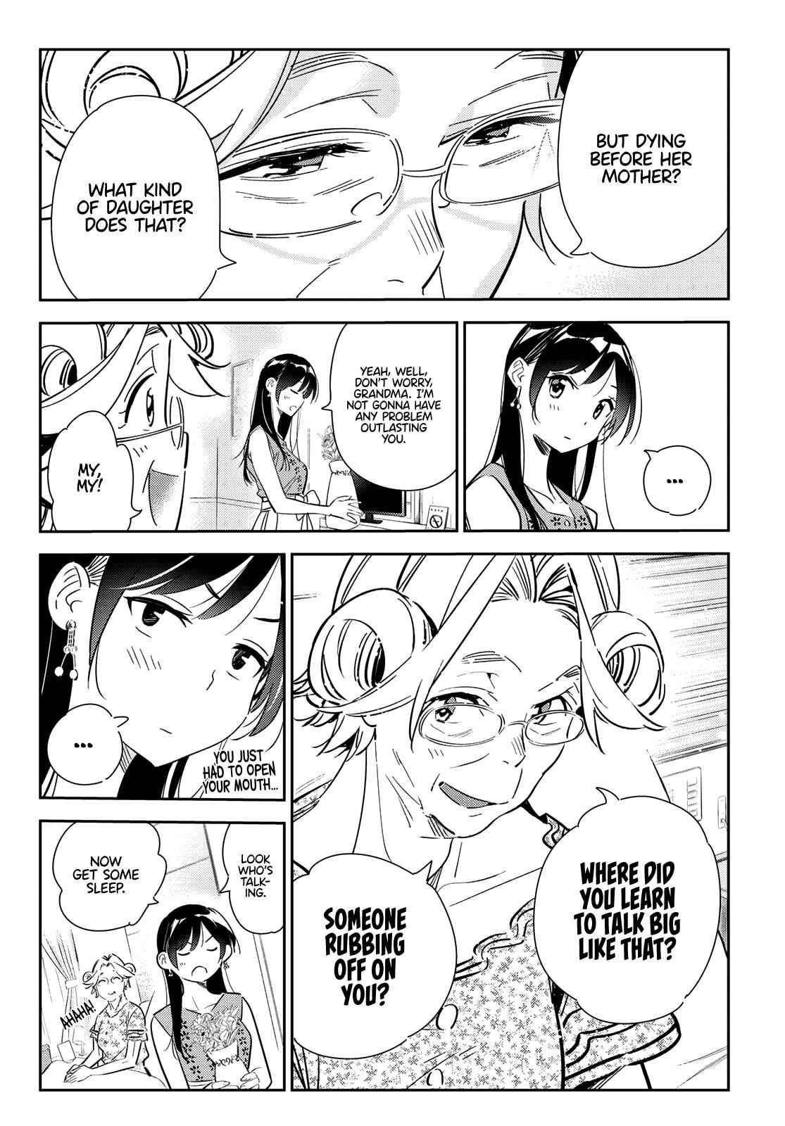 Kanojo, Okarishimasu Chapter 143 - Page 7