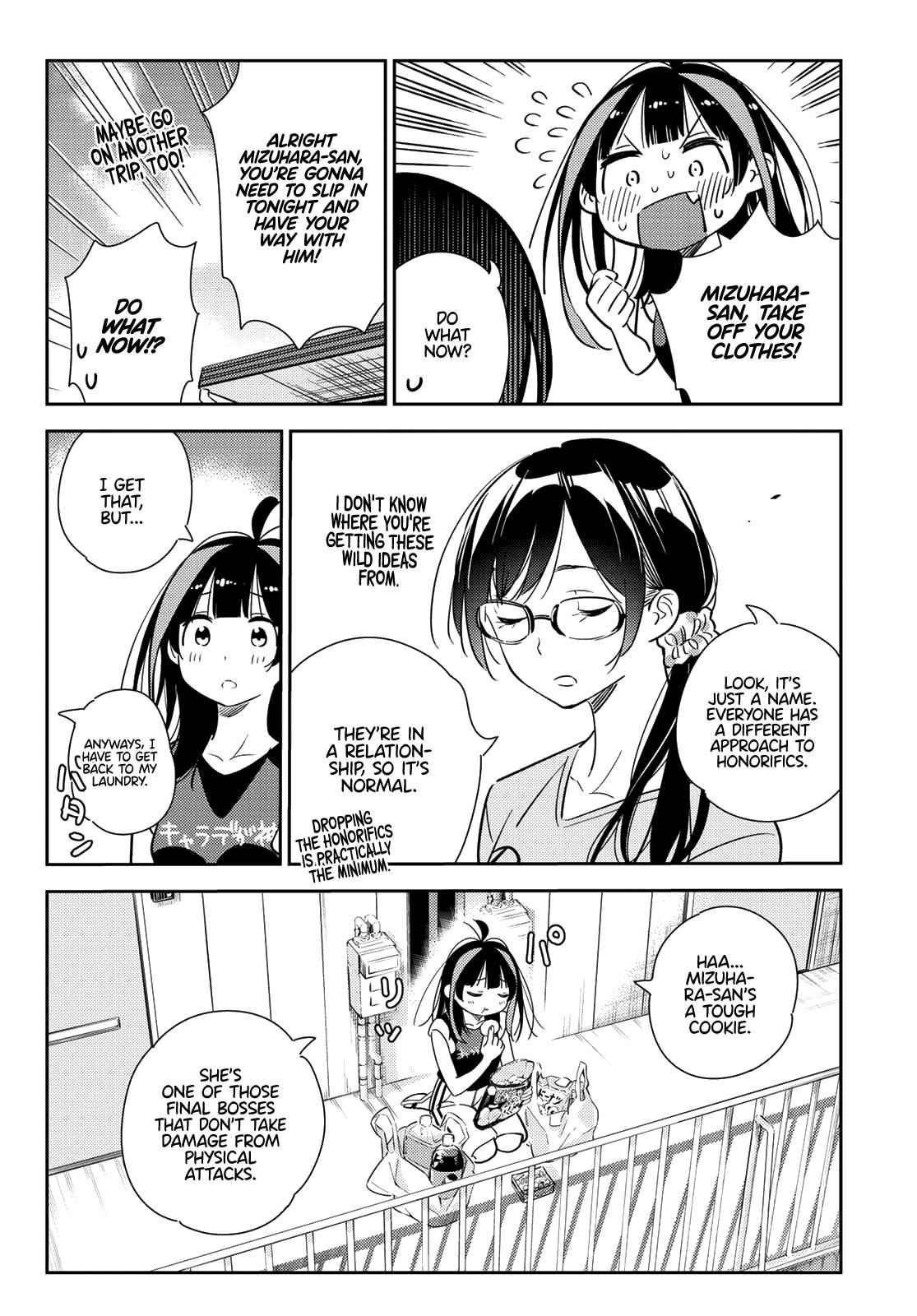 Kanojo, Okarishimasu Chapter 144 - Page 17