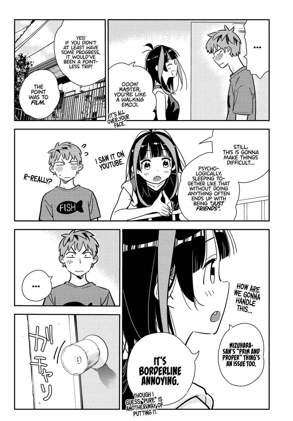 Kanojo, Okarishimasu Chapter 144 - Page 9