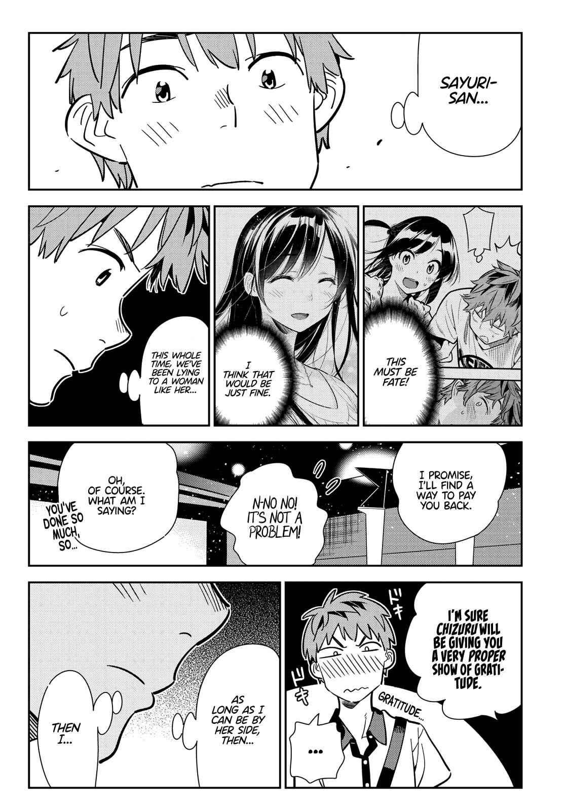 Kanojo, Okarishimasu Chapter 145 - Page 12