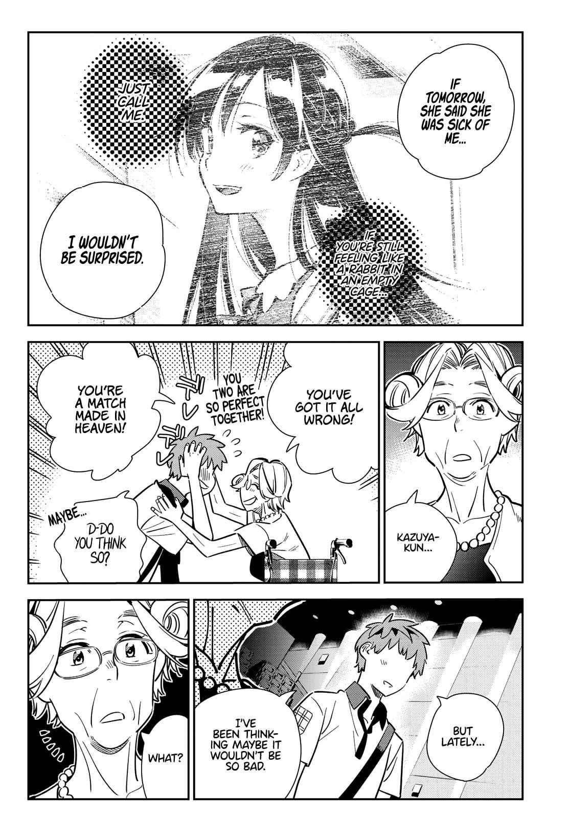 Kanojo, Okarishimasu Chapter 145 - Page 14