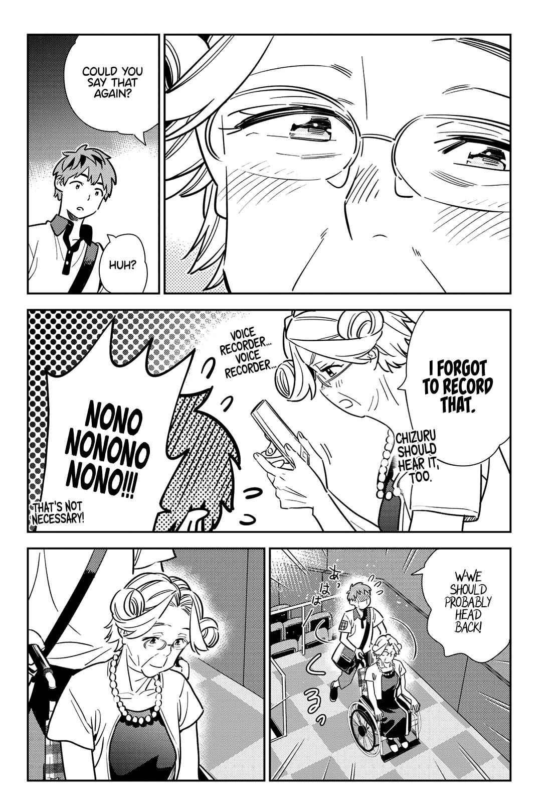 Kanojo, Okarishimasu Chapter 145 - Page 17